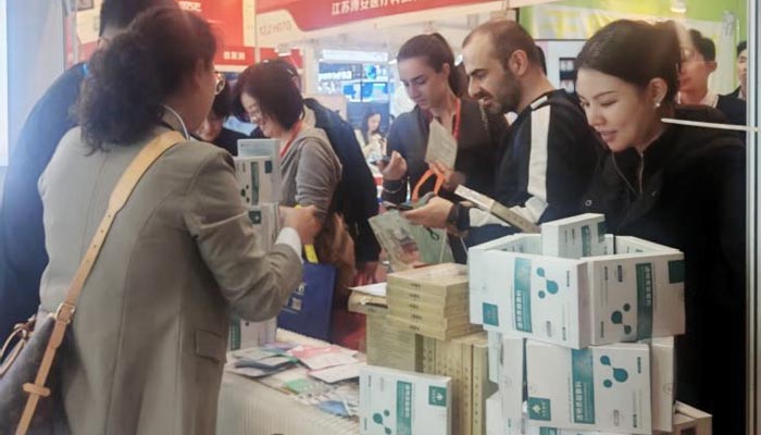 Qingdao Saildar Medical Co., Ltd. อวดโฉมการแต่งกายด้วยกรดไฮยาลูโรนิกในงาน Chengdu Beauty Expo เริ่มต้นการเดินทางครั้งใหม่ของการดูแลผิว