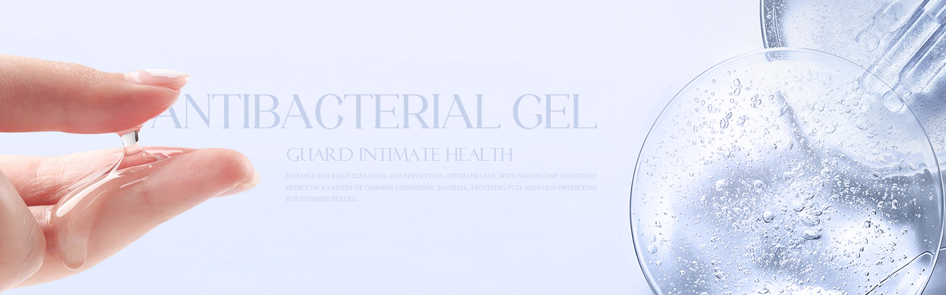 เจลต้านเชื้อแบคทีเรียสำหรับผู้ชาย