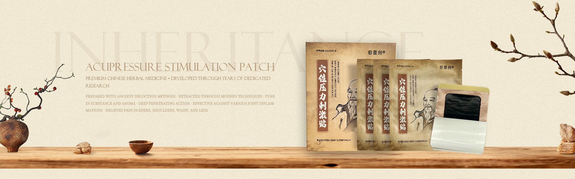 แพทช์กระตุ้นการกดจุด