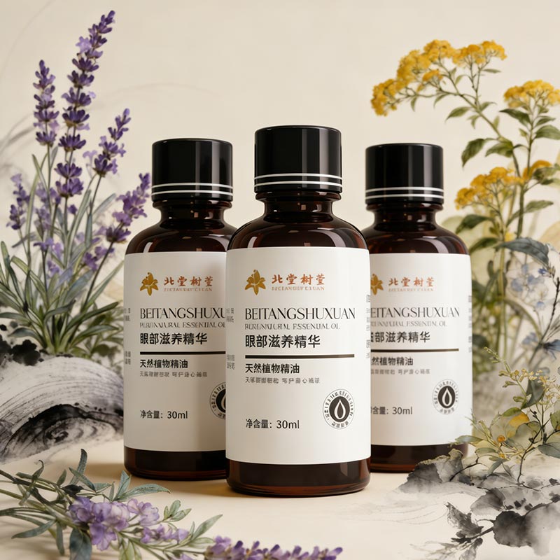 น้ำมันบำรุงรอบดวงตาอย่างล้ำลึกและกระชับ