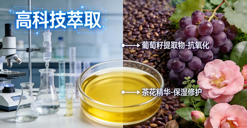 Skin moisturizing and nourishing essence