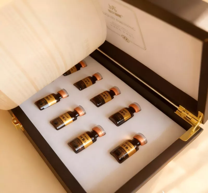 Acne-Reducing Liquid Dressing